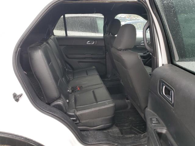 1FM5K8ARXGGA62952 - 2016 FORD EXPLORER POLICE INTERCEPTOR თეთრი ფოტო 11