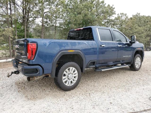 1GT49REY3MF142534 - 2021 GMC SIERRA K2500 DENALI BLUE photo 3