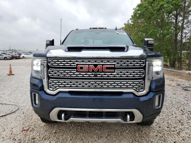 1GT49REY3MF142534 - 2021 GMC SIERRA K2500 DENALI BLUE photo 5