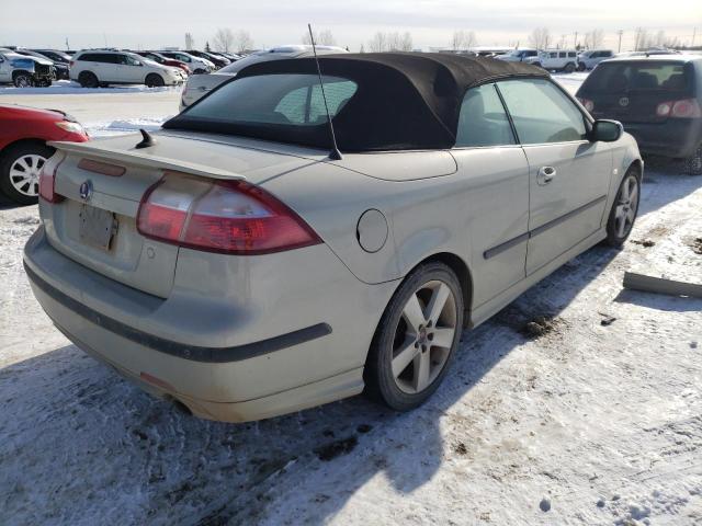 YS3FH71U766106778 - 2006 SAAB 9-3 AERO TAN photo 3