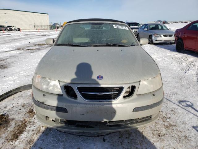 YS3FH71U766106778 - 2006 SAAB 9-3 AERO TAN photo 5