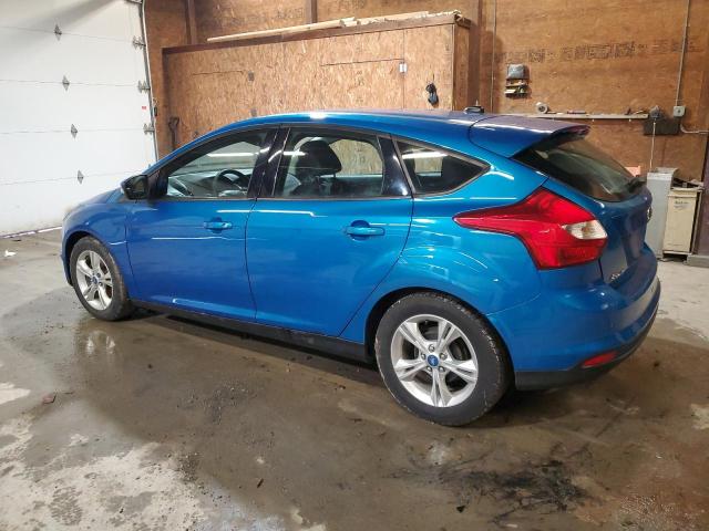 1FADP3K27EL125943 - 2014 FORD FOCUS SE BLUE photo 2