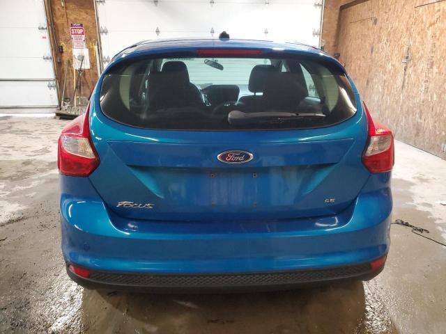 1FADP3K27EL125943 - 2014 FORD FOCUS SE BLUE photo 6