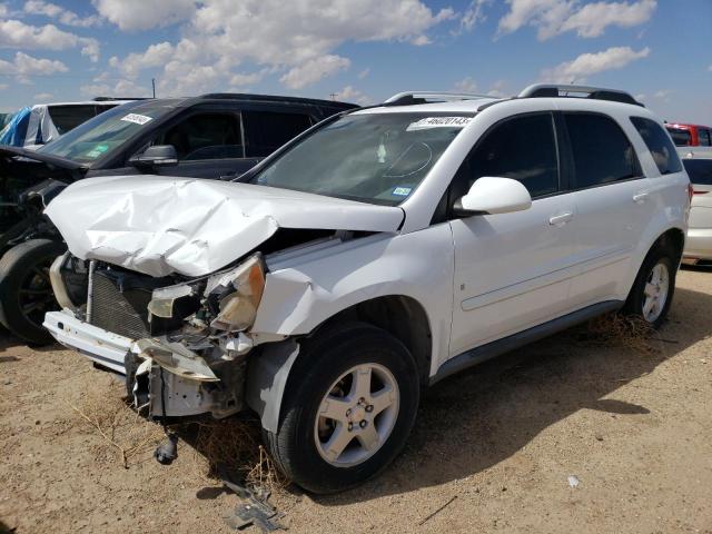 2CKDL63F876047167 - 2007 PONTIAC TORRENT WHITE photo 2