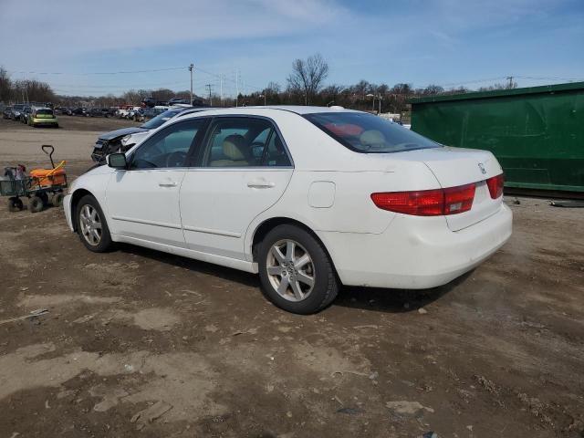 1HGCM665X5A076917 - 2005 HONDA ACCORD EX WHITE photo 2