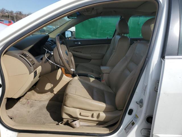 1HGCM665X5A076917 - 2005 HONDA ACCORD EX WHITE photo 7