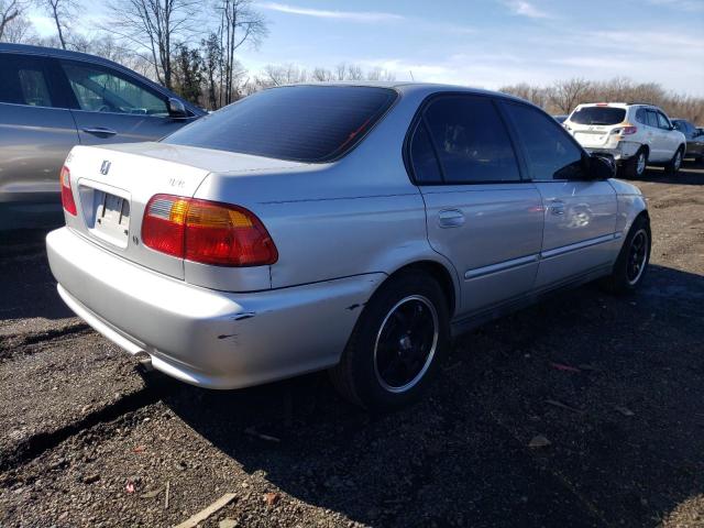 2HGEJ6619YH532040 - 2000 HONDA CIVIC BASE SILVER photo 3