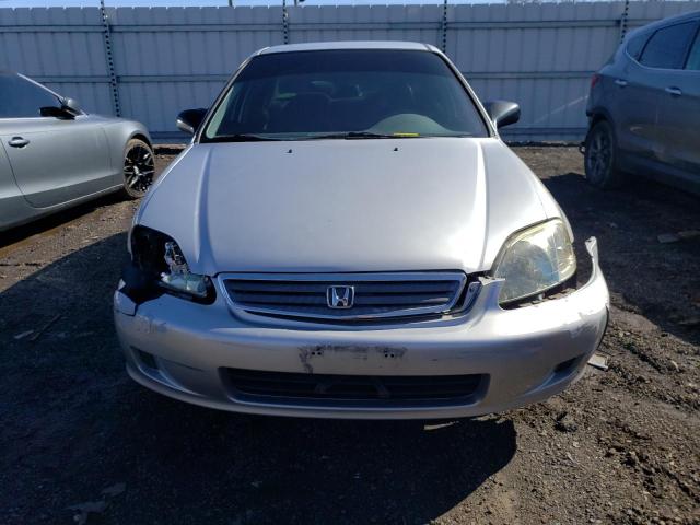 2HGEJ6619YH532040 - 2000 HONDA CIVIC BASE SILVER photo 5