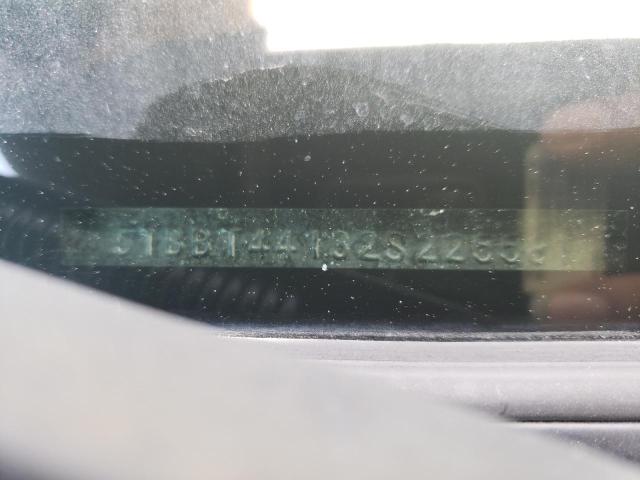 5TBBT44132S225581 - 2002 TOYOTA TUNDRA ACCESS CAB 银色 照片 12