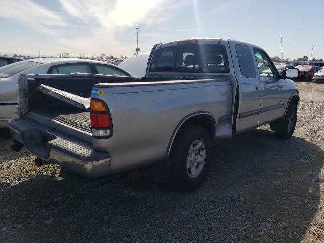 5TBBT44132S225581 - 2002 TOYOTA TUNDRA ACCESS CAB SILVER photo 3