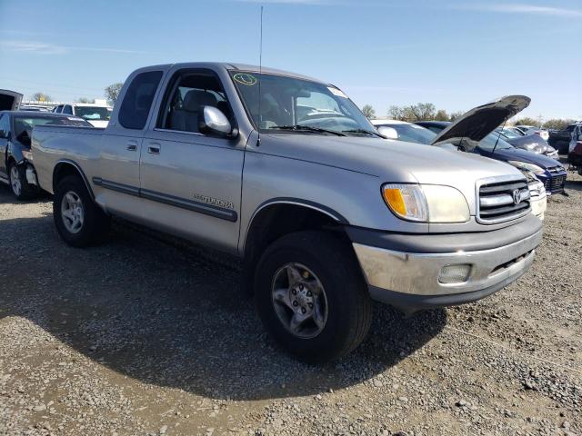 5TBBT44132S225581 - 2002 TOYOTA TUNDRA ACCESS CAB SILVER photo 4