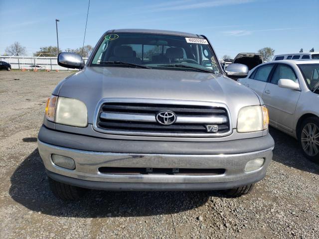 5TBBT44132S225581 - 2002 TOYOTA TUNDRA ACCESS CAB SILVER photo 5