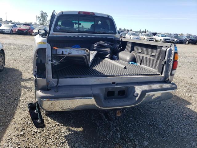 5TBBT44132S225581 - 2002 TOYOTA TUNDRA ACCESS CAB SILVER photo 6