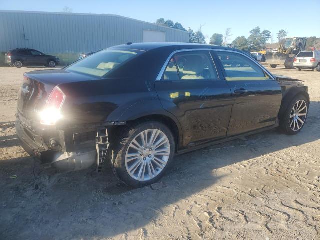 2C3CCAAG3DH534413 - 2013 CHRYSLER 300 BLACK photo 3