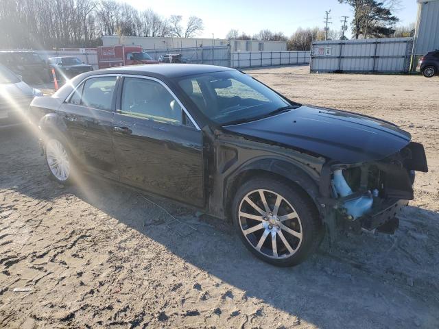 2C3CCAAG3DH534413 - 2013 CHRYSLER 300 BLACK photo 4