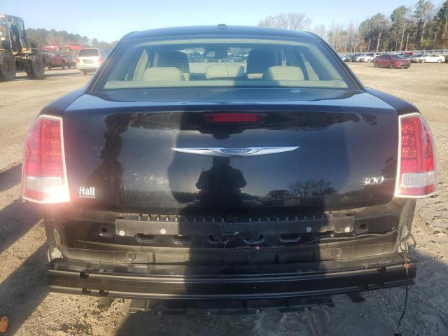 2C3CCAAG3DH534413 - 2013 CHRYSLER 300 BLACK photo 6