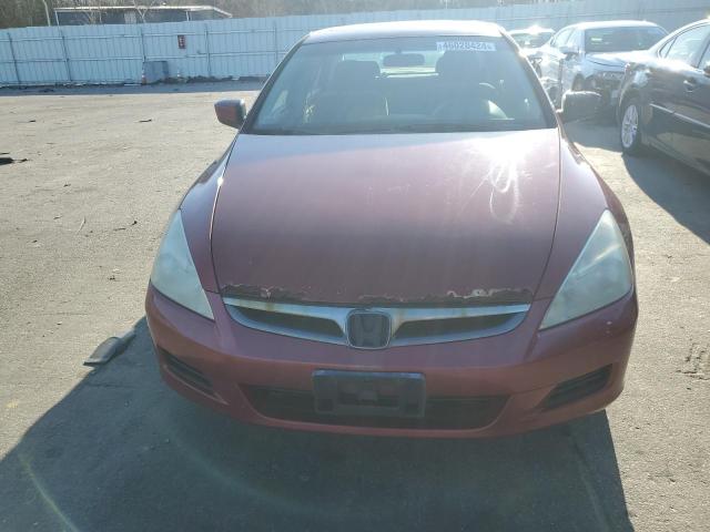 1HGCM55707A108600 - 2007 HONDA ACCORD EX RED photo 5