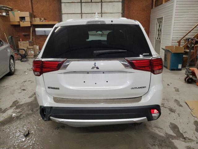 JA4AZ2A34HZ055261 - 2017 MITSUBISHI OUTLANDER ES WHITE photo 6