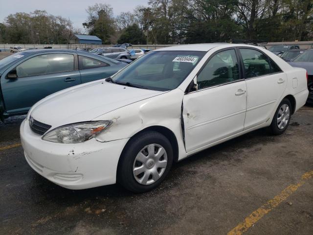 4T1BE32K63U229415 - 2003 TOYOTA CAMRY LE WHITE photo 1
