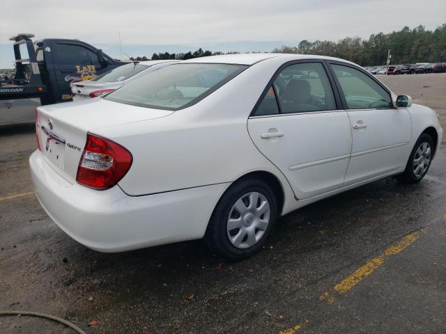 4T1BE32K63U229415 - 2003 TOYOTA CAMRY LE WHITE photo 3