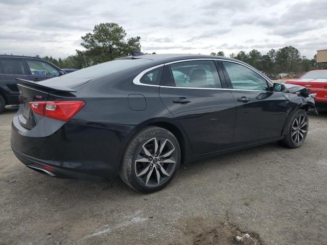 1G1ZG5ST4LF129635 - 2020 CHEVROLET MALIBU RS 黑色 照片 3