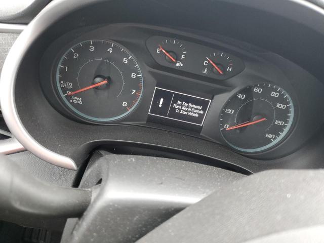 1G1ZG5ST4LF129635 - 2020 CHEVROLET MALIBU RS 黑色 照片 9