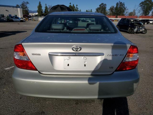 4T1BF32KX3U553478 - 2003 TOYOTA CAMRY LE SILVER photo 6