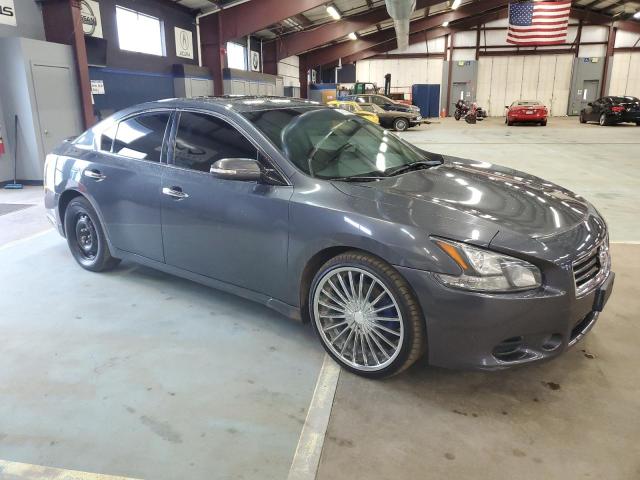 1N4AA5AP5DC845365 - 2013 NISSAN MAXIMA S GRAY photo 4