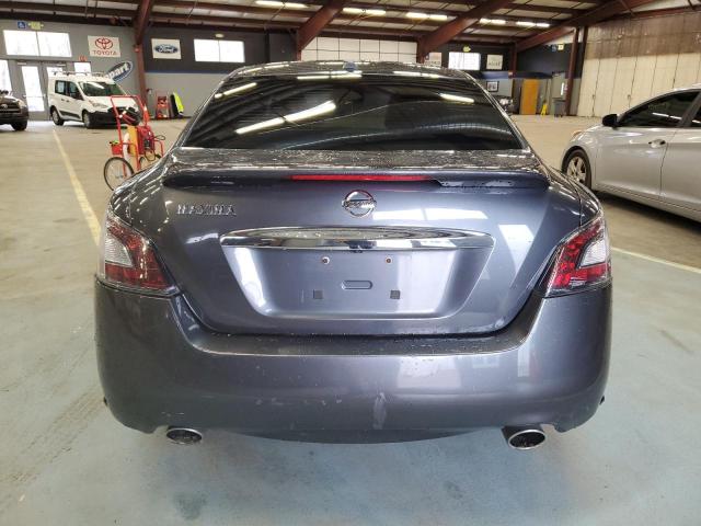 1N4AA5AP5DC845365 - 2013 NISSAN MAXIMA S GRAY photo 6