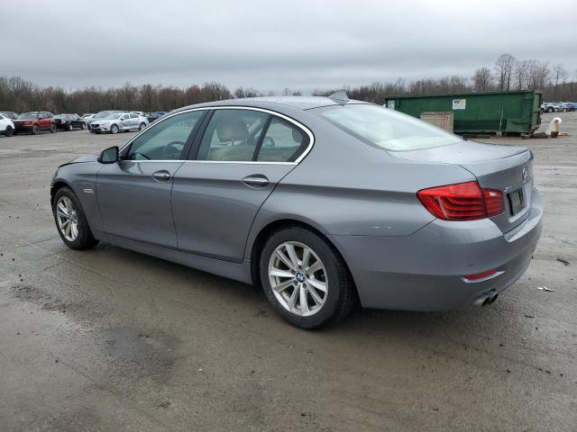 WBA5A7C56ED615247 - 2014 BMW 528 XI SILVER photo 2