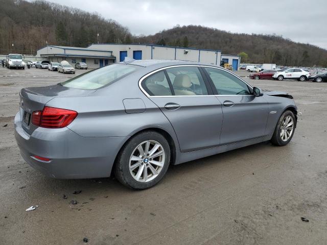 WBA5A7C56ED615247 - 2014 BMW 528 XI SILVER photo 3