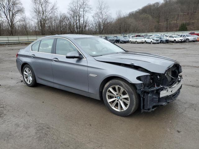 WBA5A7C56ED615247 - 2014 BMW 528 XI SILVER photo 4