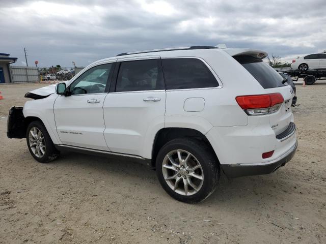 1C4RJFJG2EC353140 - 2014 JEEP GRAND CHER SUMMIT WHITE photo 2