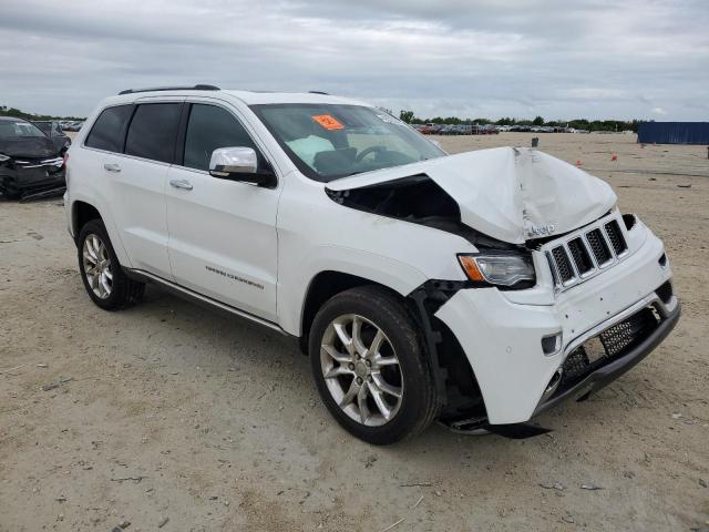 1C4RJFJG2EC353140 - 2014 JEEP GRAND CHER SUMMIT WHITE photo 4