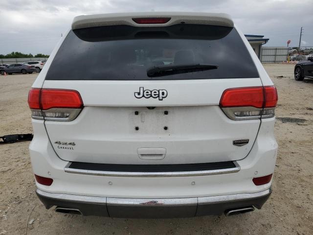 1C4RJFJG2EC353140 - 2014 JEEP GRAND CHER SUMMIT WHITE photo 6