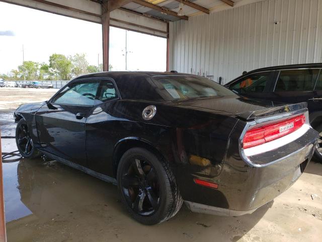 2C3CDYAG1DH653549 - 2013 DODGE CHALLENGER SXT BLACK photo 2