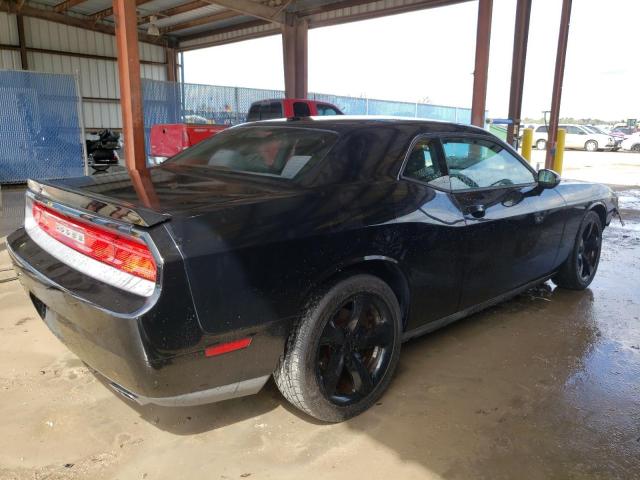 2C3CDYAG1DH653549 - 2013 DODGE CHALLENGER SXT BLACK photo 3