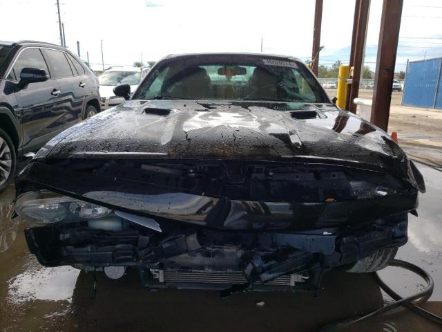 2C3CDYAG1DH653549 - 2013 DODGE CHALLENGER SXT BLACK photo 5