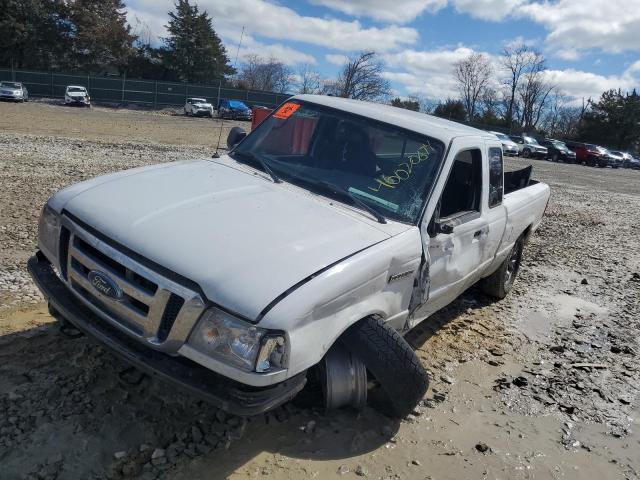 1FTYR15E68PA24468 - 2008 FORD RANGER SUPER CAB WHITE photo 1