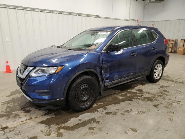 5N1AT2MV3HC893557 - 2017 NISSAN ROGUE SV BLUE photo 1