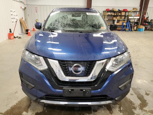 5N1AT2MV3HC893557 - 2017 NISSAN ROGUE SV BLUE photo 5