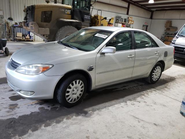 4T1BE30K03U160174 - 2003 TOYOTA CAMRY LE SILVER photo 1