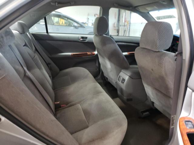 4T1BE30K03U160174 - 2003 TOYOTA CAMRY LE SILVER photo 10