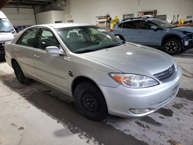 4T1BE30K03U160174 - 2003 TOYOTA CAMRY LE SILVER photo 4