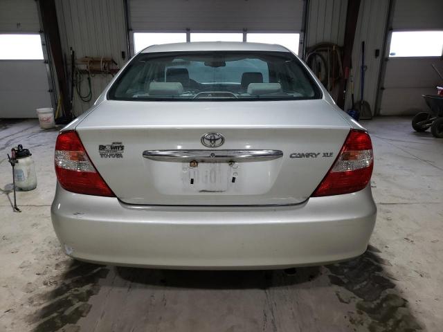 4T1BE30K03U160174 - 2003 TOYOTA CAMRY LE SILVER photo 6
