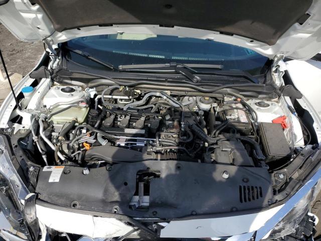 JHMFC1F76JX028873 - 2018 HONDA CIVIC EXL WHITE photo 11