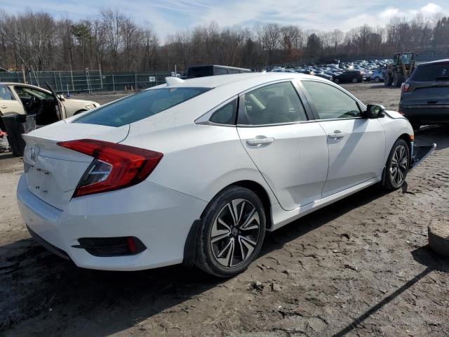 JHMFC1F76JX028873 - 2018 HONDA CIVIC EXL WHITE photo 3