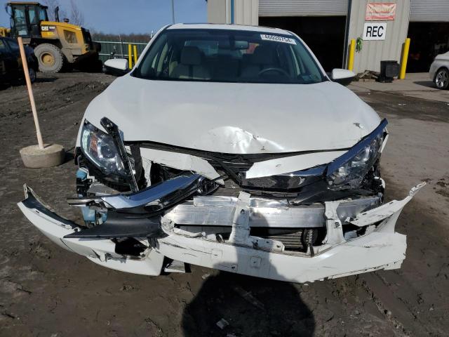 JHMFC1F76JX028873 - 2018 HONDA CIVIC EXL WHITE photo 5