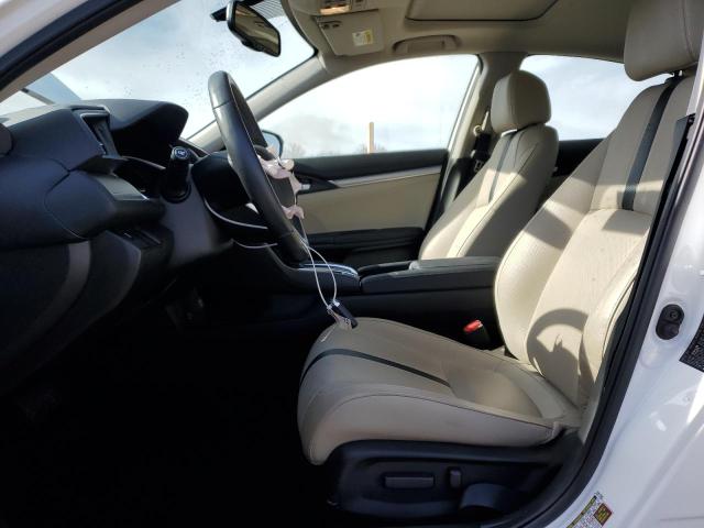JHMFC1F76JX028873 - 2018 HONDA CIVIC EXL თეთრი ფოტო 7