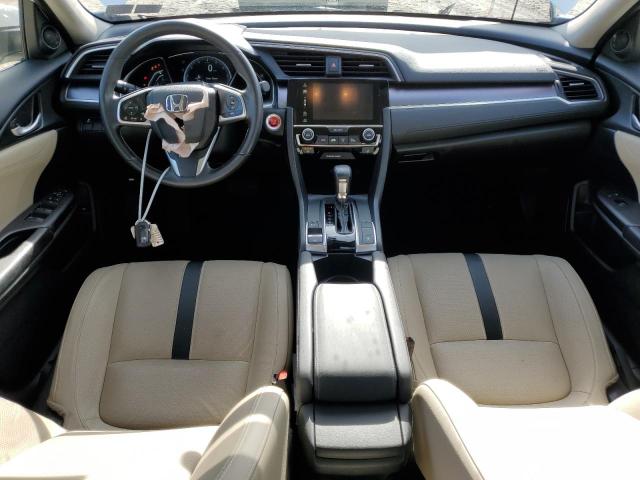 JHMFC1F76JX028873 - 2018 HONDA CIVIC EXL თეთრი ფოტო 8